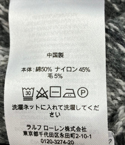 美品 ローレン ラルフ ローレン 長袖ニットワンピース レディース SIZE SP (S) LAUREN  RALPH LAUREN