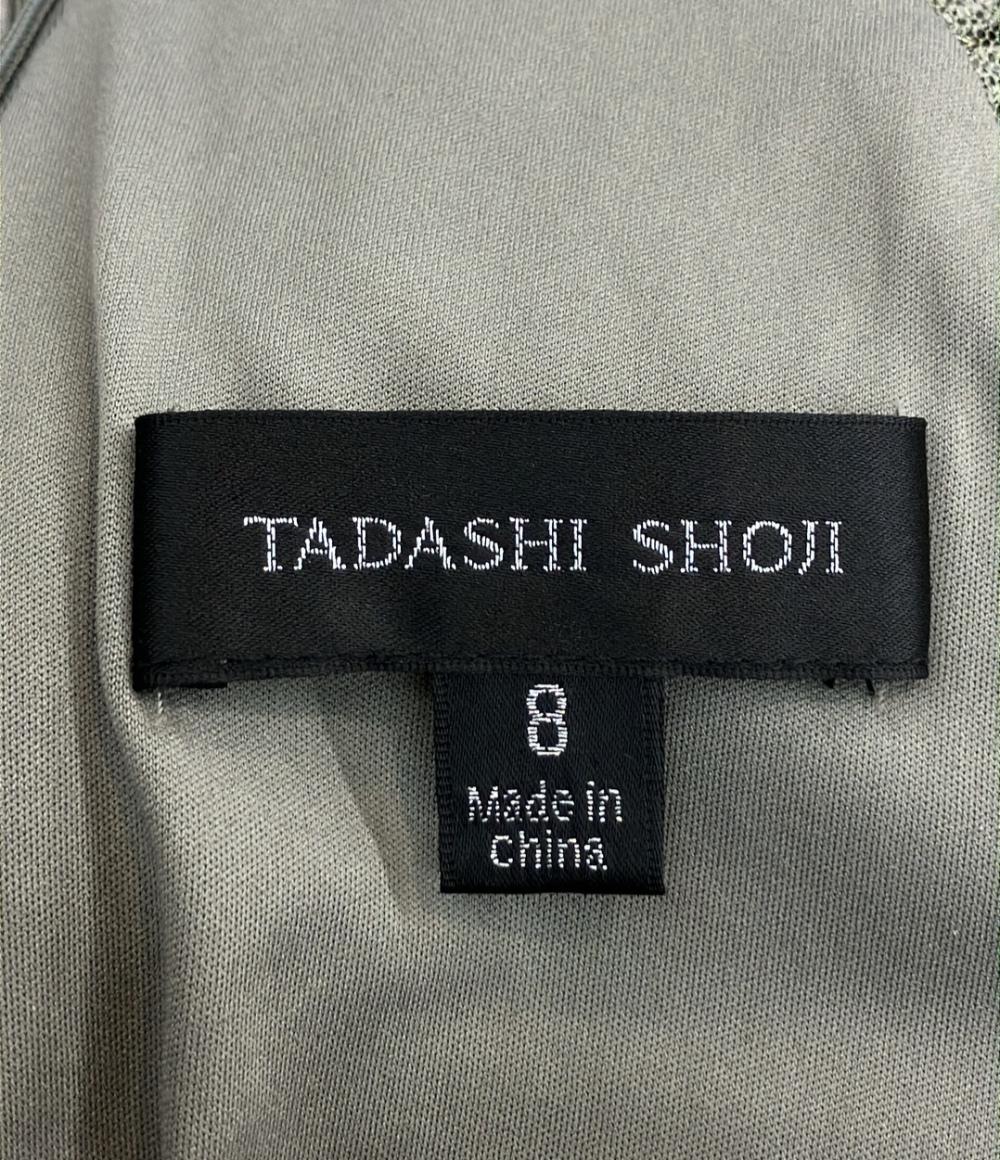 TADASHI SHOJI 半袖 ワンピース レース レディース SIZE 8 タダシショージ
