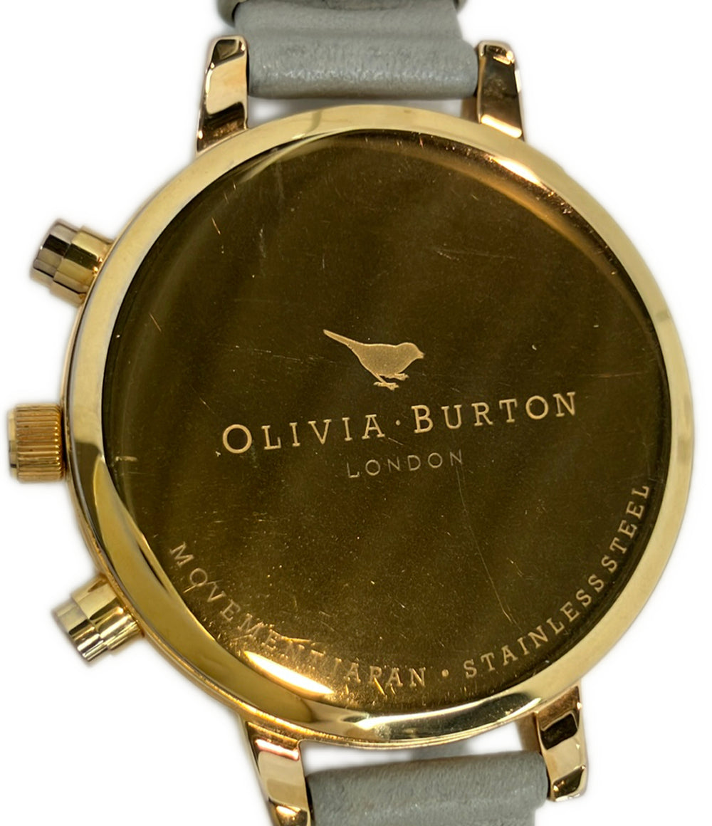 OLIVIA BURTON 腕時計 クオーツ ホワイト レディース オリビアバートン