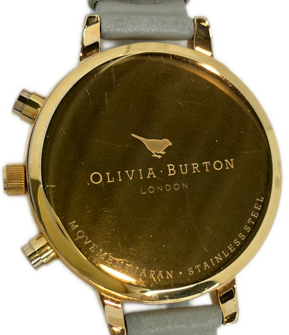 OLIVIA BURTON 腕時計 クオーツ ホワイト レディース オリビアバートン