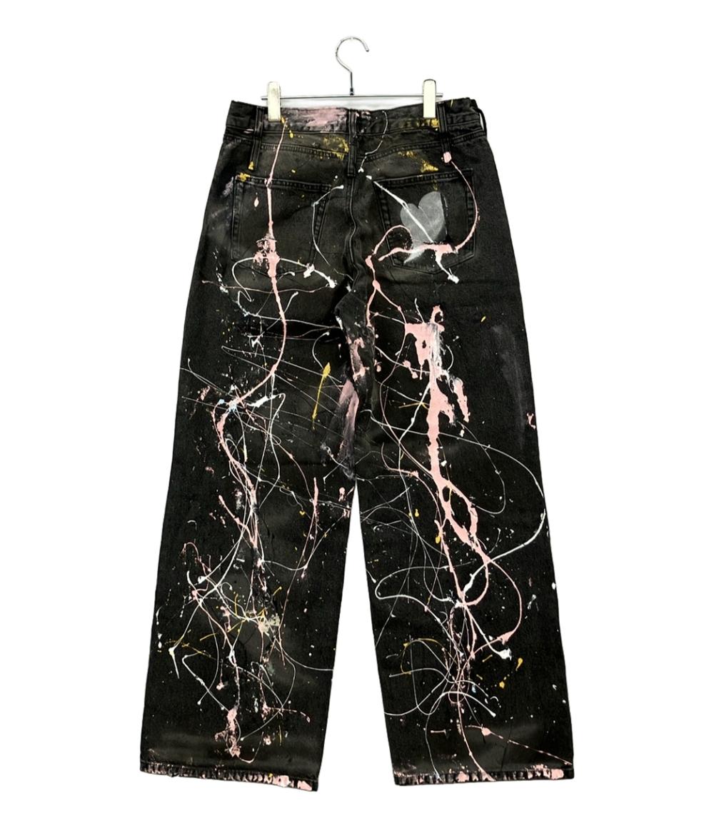 ヒロキツヅキ スプラッシュペイントデニムパンツ ジーンズ メンズ SIZE F (M) HIROKI TSUZUKI