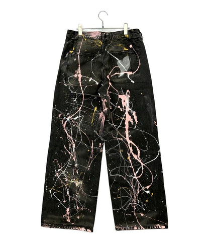 ヒロキツヅキ スプラッシュペイントデニムパンツ ジーンズ メンズ SIZE F (M) HIROKI TSUZUKI