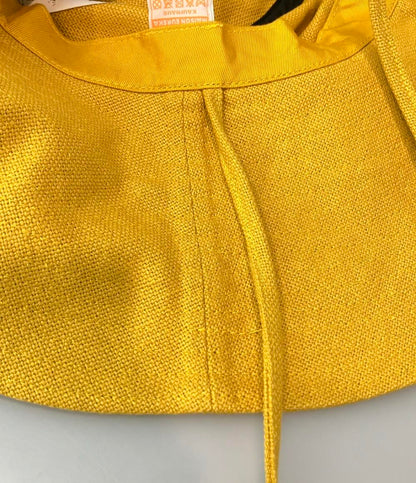 美品 メゾンエウレカ つば広ハット レディース SIZE F MAISON EUREKA