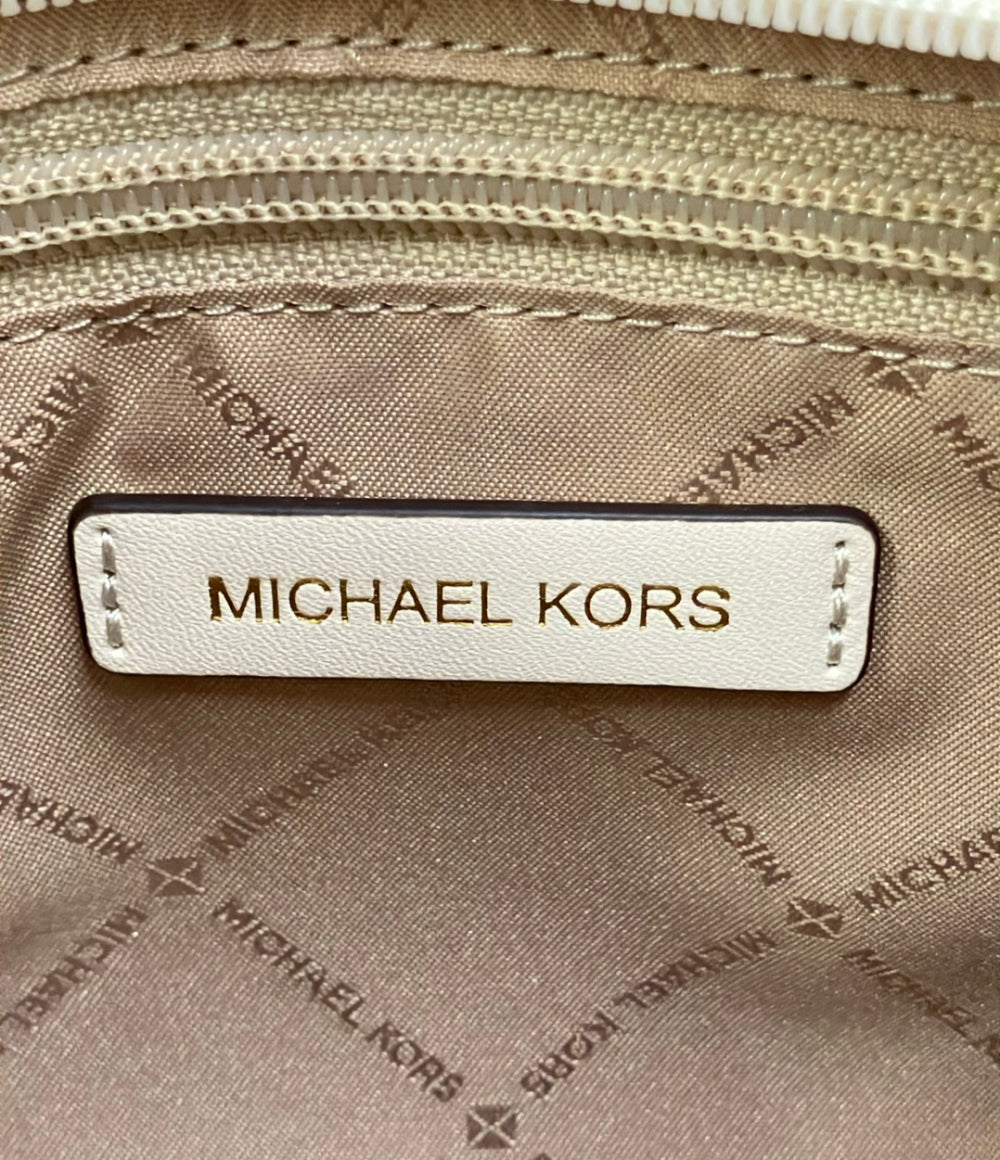 美品 MICHAEL KORS ハンドバッグ ショルダーバッグ 2WAY 斜め掛け レディース マイケルコース