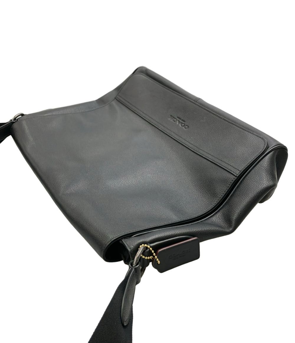 美品 COACH ショルダーバッグ 斜め掛け メッセンジャーバッグ F68017 メンズ コーチ