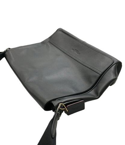 美品 COACH ショルダーバッグ 斜め掛け メッセンジャーバッグ F68017 メンズ コーチ