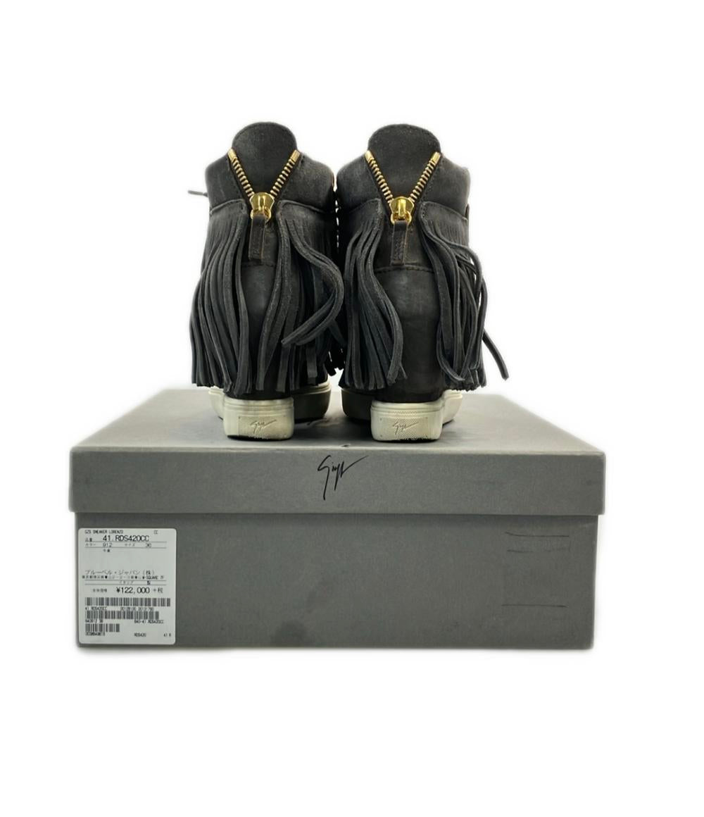 Giuseppe Zanotti Design インソールフリンジスニーカー レディース
