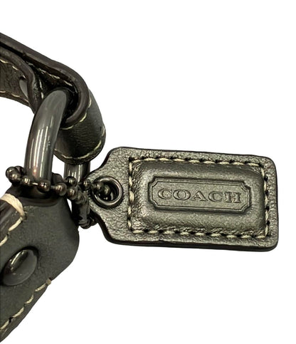 美品 COACH ハンドバッグ アクセサリーポーチ パッチワーク レディース コーチ