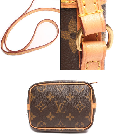 ルイヴィトン ショルダーバッグ 巾着 ナノ ノエ モノグラム M41346 レディース LOUIS VUITTON