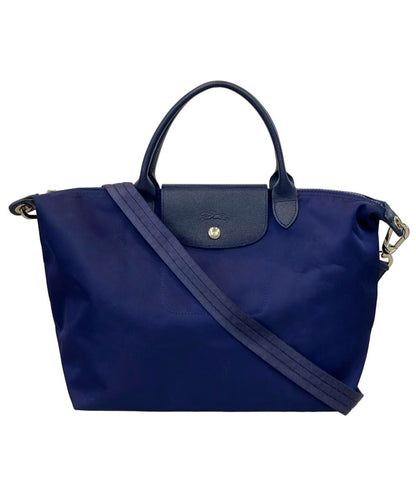 Longchamp 2way トートバッグ ショルダーバッグ 斜め掛け ル プリアージュ ネオ レディース ロンシャン