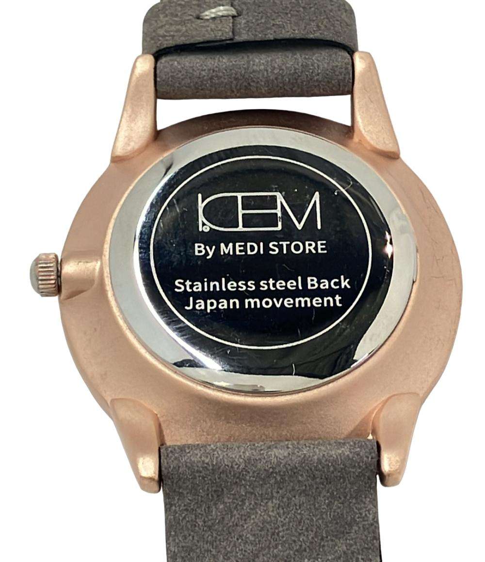 腕時計 クオーツ ホワイト レディース MEDI