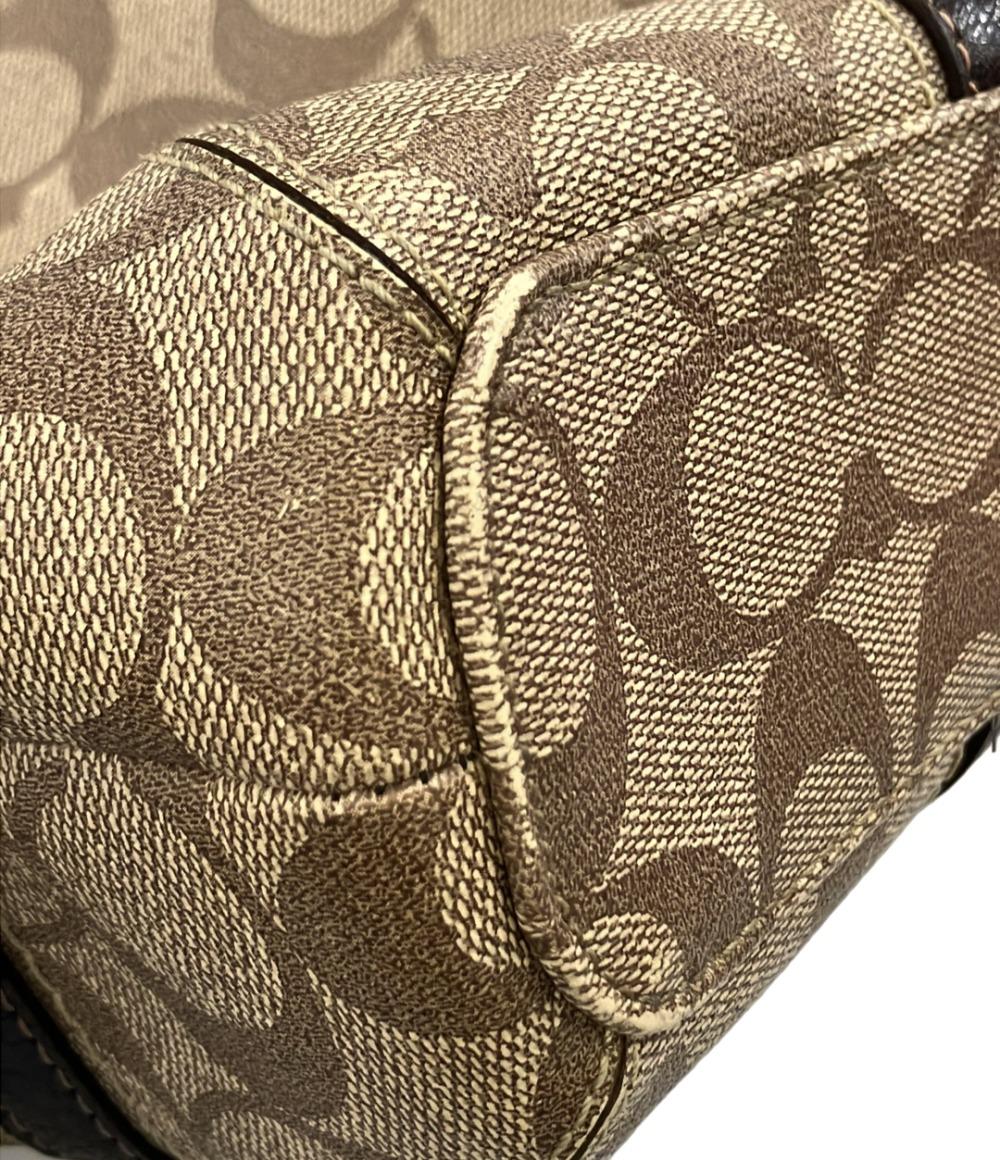 COACH トートバッグ ショルダーバッグ 斜め掛け シグネチャー F18917 レディース コーチ