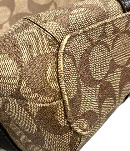 COACH トートバッグ ショルダーバッグ 斜め掛け シグネチャー F18917 レディース コーチ