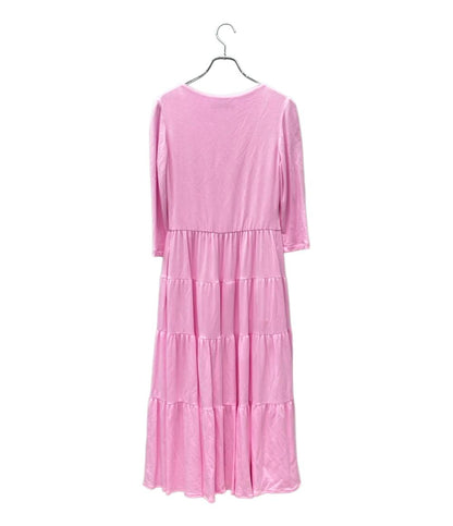 美品 BORDERS at BALCONY 長袖ワンピース レディース SIZE 38 (M) ボーダーズアットバルコニー