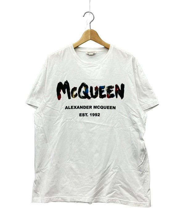 3815【激レア・美品】アレキサンダーマックイーン レインボーロゴ Tシャツ l46fGxndFXZ1Mrwc0CnOer9DuYd5Iw
