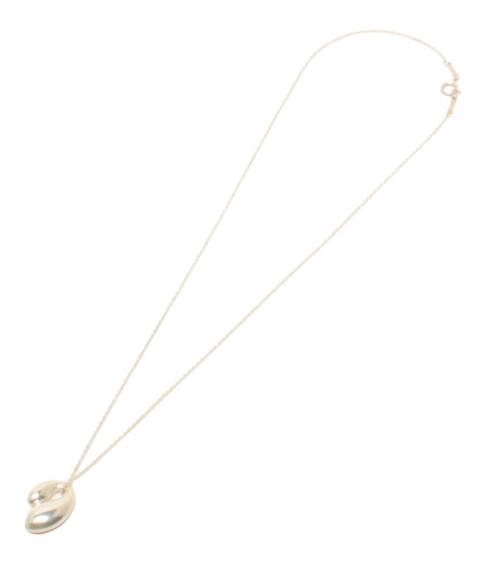 TIFFANY&Co. ネックレス SV925 ダブルティアドロップ エルサ ペレッティ レディース ティファニー