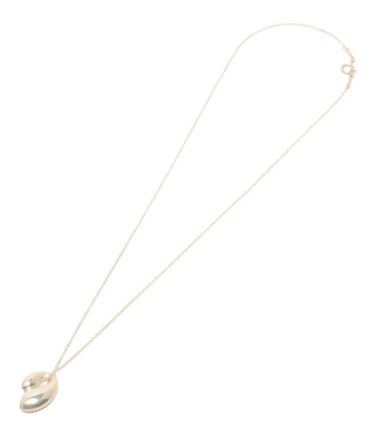 TIFFANY&Co. ネックレス SV925 ダブルティアドロップ エルサ ペレッティ レディース ティファニー