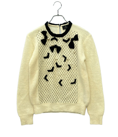 LANVIN collection リボンニット レディース SIZE 40 (M) ランバン コレクション