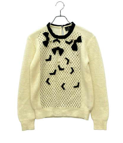 LANVIN collection リボンニット レディース SIZE 40 (M) ランバン コレクション