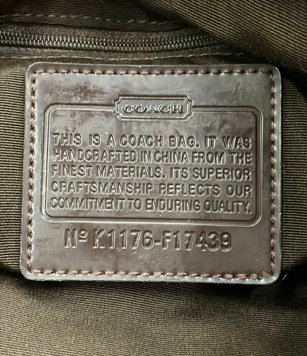 COACH ショルダーバッグ 2WAY 肩掛け 斜め掛け シグネチャー F17439 レディース コーチ
