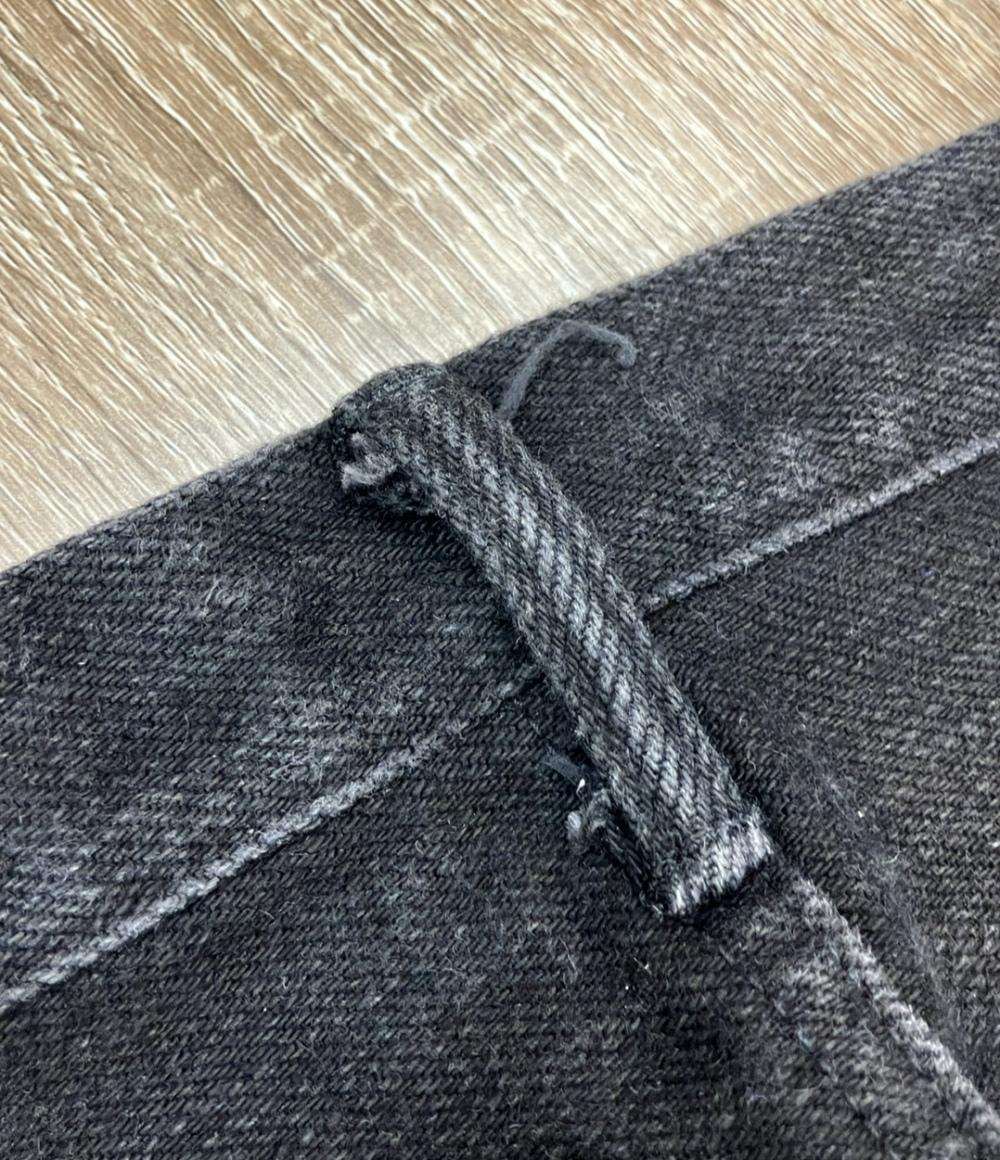 oni denim デニムパンツ 20oz シークレット リラックステーパード ONI-622ZR-BK メンズ SIZE 30 (M) 鬼デニム