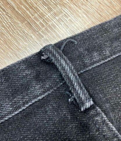 oni denim デニムパンツ 20oz シークレット リラックステーパード ONI-622ZR-BK メンズ SIZE 30 (M) 鬼デニム