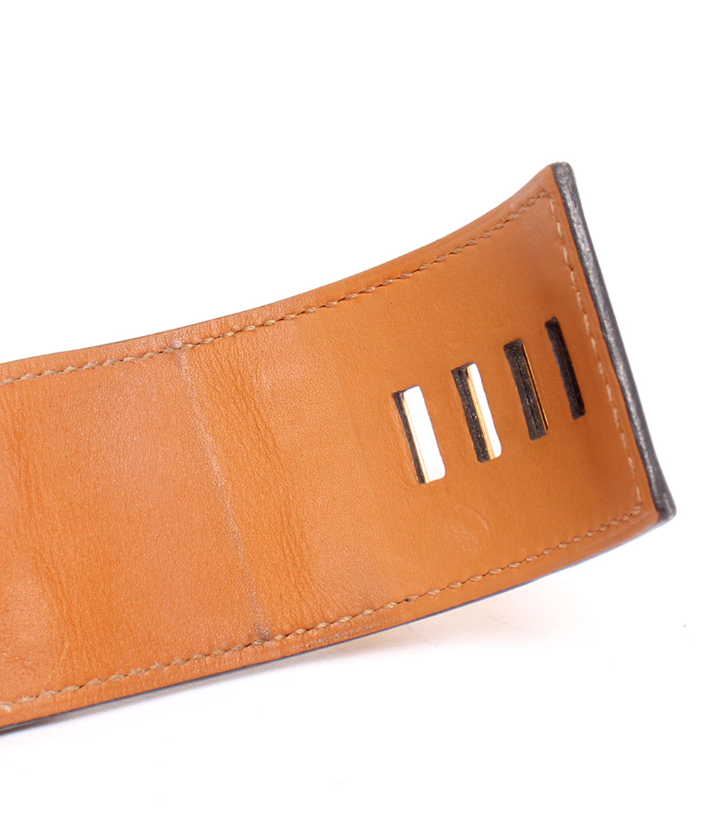 HERMES ブレスレット コリエドシアン メドール ゴールド金具 C刻印 レディース エルメス