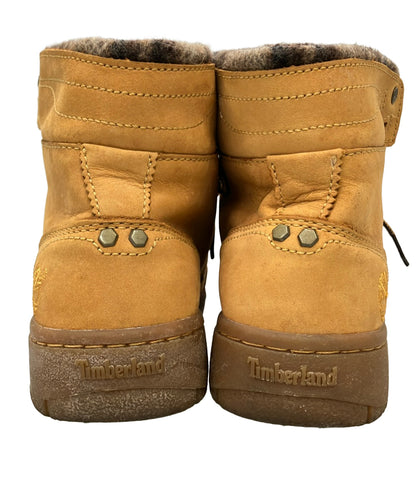 Timberland WOOLRICH ロールトップワークブーツ 39556 レディース SIZE 4.5 W ティンバーランド ウールリッチ