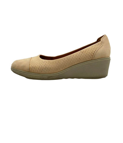 クラークス パンプス ウェッジソール レディース SIZE 23.5 (M) Clarks