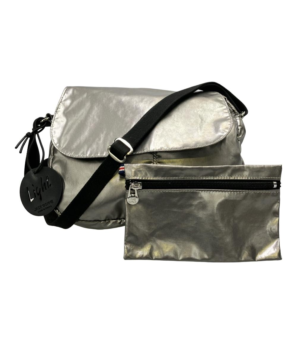 JACK GOMME ショルダーバッグ 斜め掛け レディース ジャックゴム