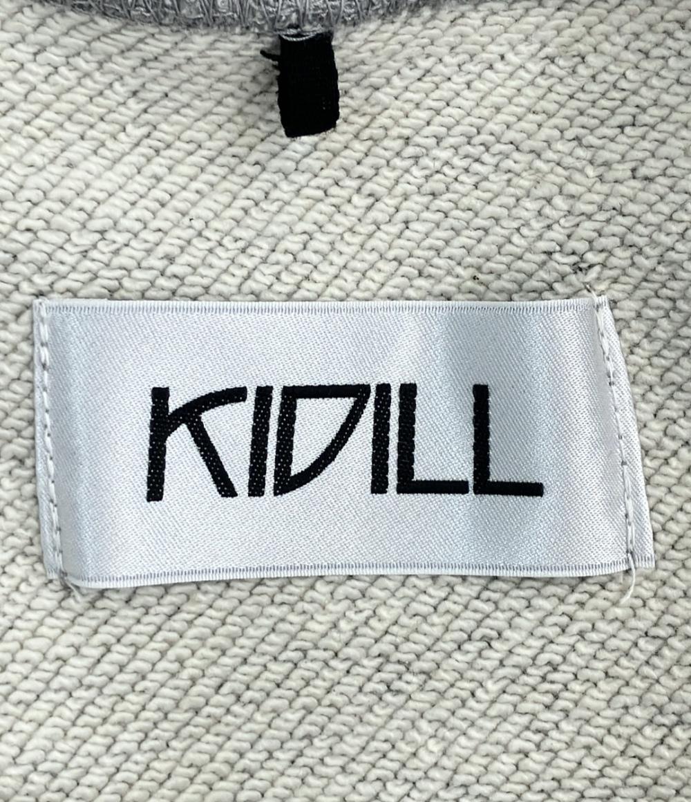 美品 キディル オーバーサイズスウェット メンズ SIZE F (M) KIDILL