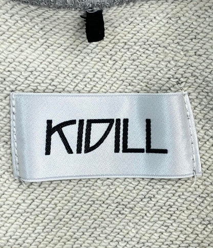 美品 キディル オーバーサイズスウェット メンズ SIZE F (M) KIDILL