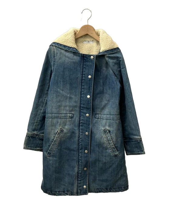 ★人気★未開封★アーバンリサーチ★ボア★ダッフルコート★デニム★インディゴ★M★ 新品アーバンリサーチボアダッフルコートMデニムインディゴブルー