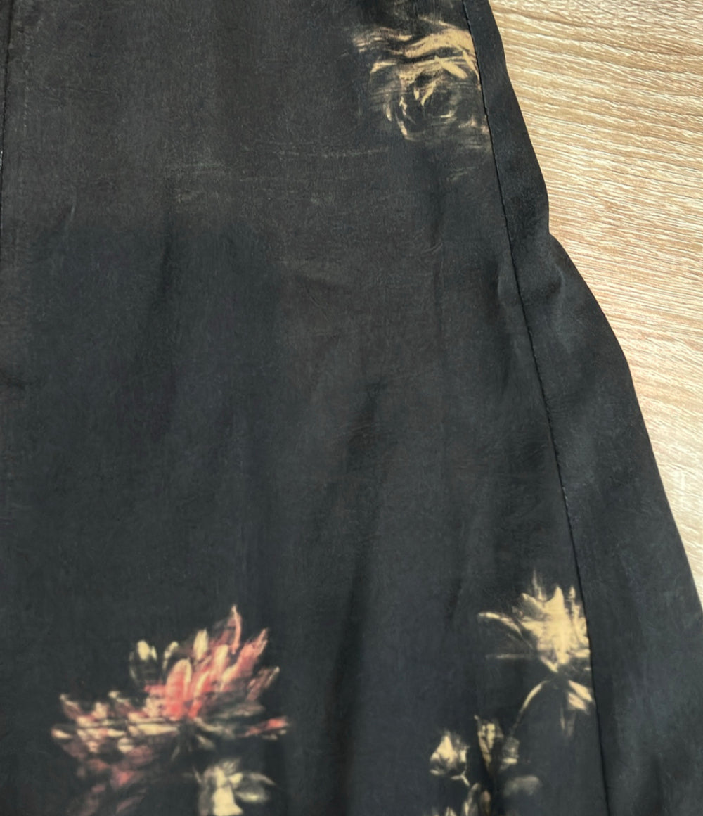 snidel ノースリーブワンピース 26ss レーストリムプリントキャミワンピース swfo261147 レディース SIZE 1 (S) スナイデル