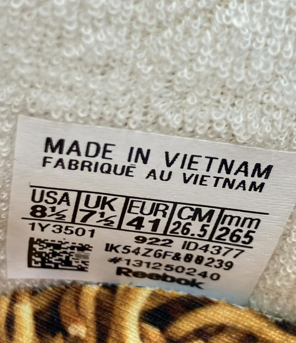 美品 リーボック ローカットスニーカー ×アトモス×ベビースターラーメン メンズ SIZE 26.5 (M) Reebok