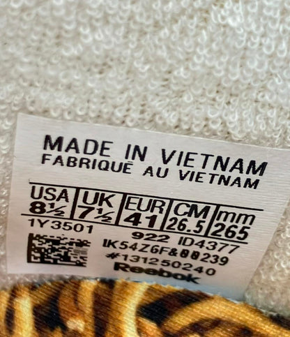 美品 リーボック ローカットスニーカー ×アトモス×ベビースターラーメン メンズ SIZE 26.5 (M) Reebok