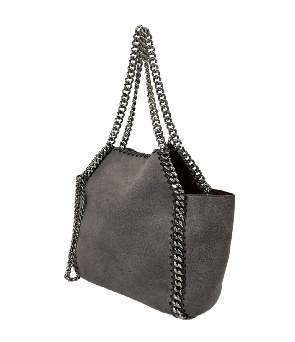 美品 Stella McCartney チェーンハンドバッグ チェーンショルダーバッグ 斜め掛け レディース ステラマッカートニー