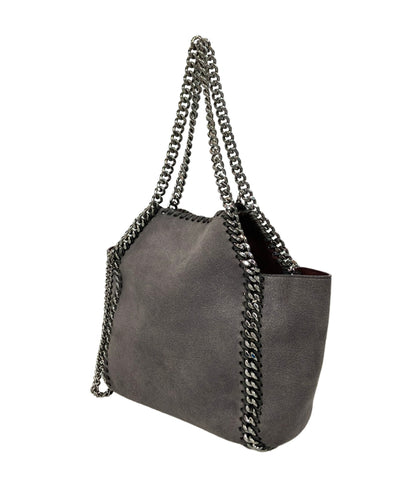 美品 Stella McCartney チェーンハンドバッグ チェーンショルダーバッグ 斜め掛け レディース ステラマッカートニー