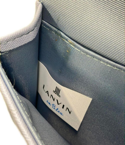 ランバンオンブルー ポーチ レディース LANVIN en Bleu