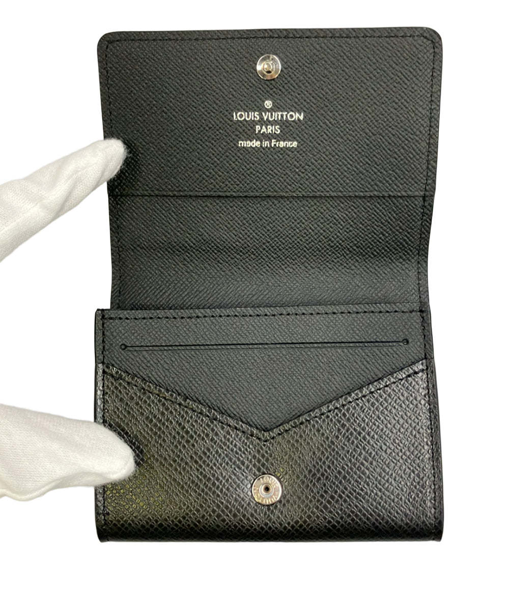 バ*ュ様 ルイヴィトン 名刺入れ タイガ アンヴェロップ カルトドゥヴィジット LOUIS VUITTON ルイヴィトン 名刺入れ タイガ アンヴェロップ カルト