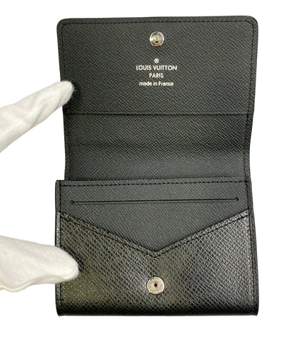 LOUIS VUITTON カードケース 名刺入れ アンヴェロップ カルト ドゥ ヴィジット NM タイガ M64595 ルイ・ヴィトン