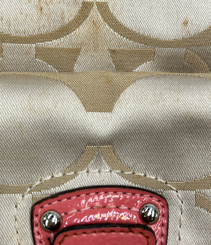 COACH 2way ショルダーバッグ 肩掛け 斜め掛け シグネチャー 18983 レディース コーチ