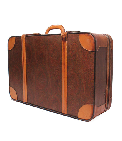 訳あり ETRO トランク スーツケース メンズ エトロ