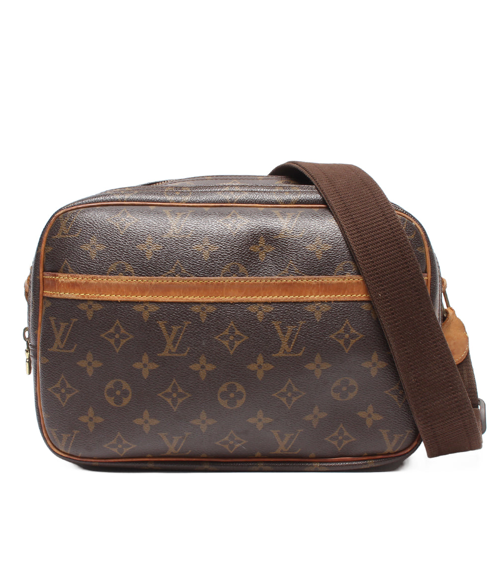LOUIS VUITTON ショルダーバッグ 肩掛け 斜め掛け リポーターPM モノグラム M45254 メンズ ルイ・ヴィトン