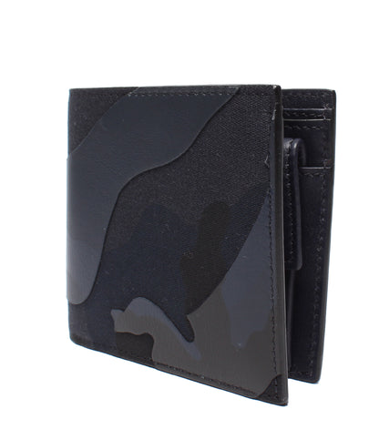 美品 VALENTINO 二つ折り財布 メンズ ヴァレンティノ