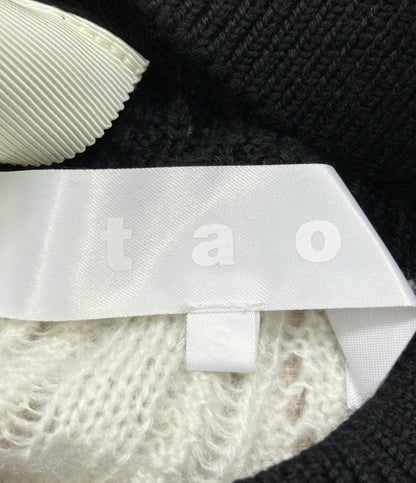 タオ コムデギャルソン ボーダー ニット TK-N022 レディース SIZE S tao COMME des GARCONS