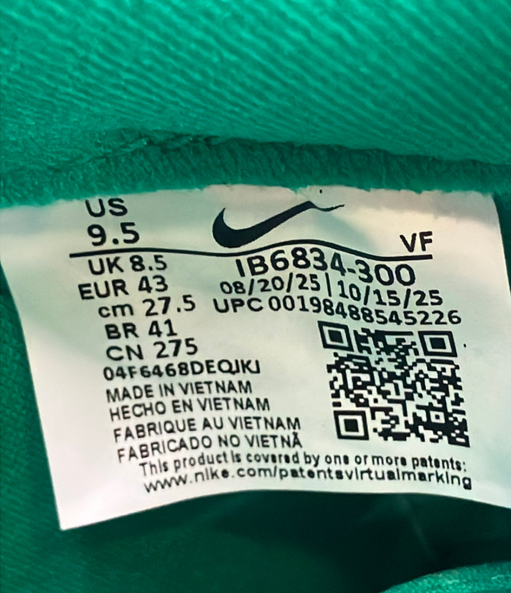 美品 NIKE ローカットスニーカー エア フォース 1 LOW レトロ IB6834-300 メンズ SIZE 27.5 ナイキ