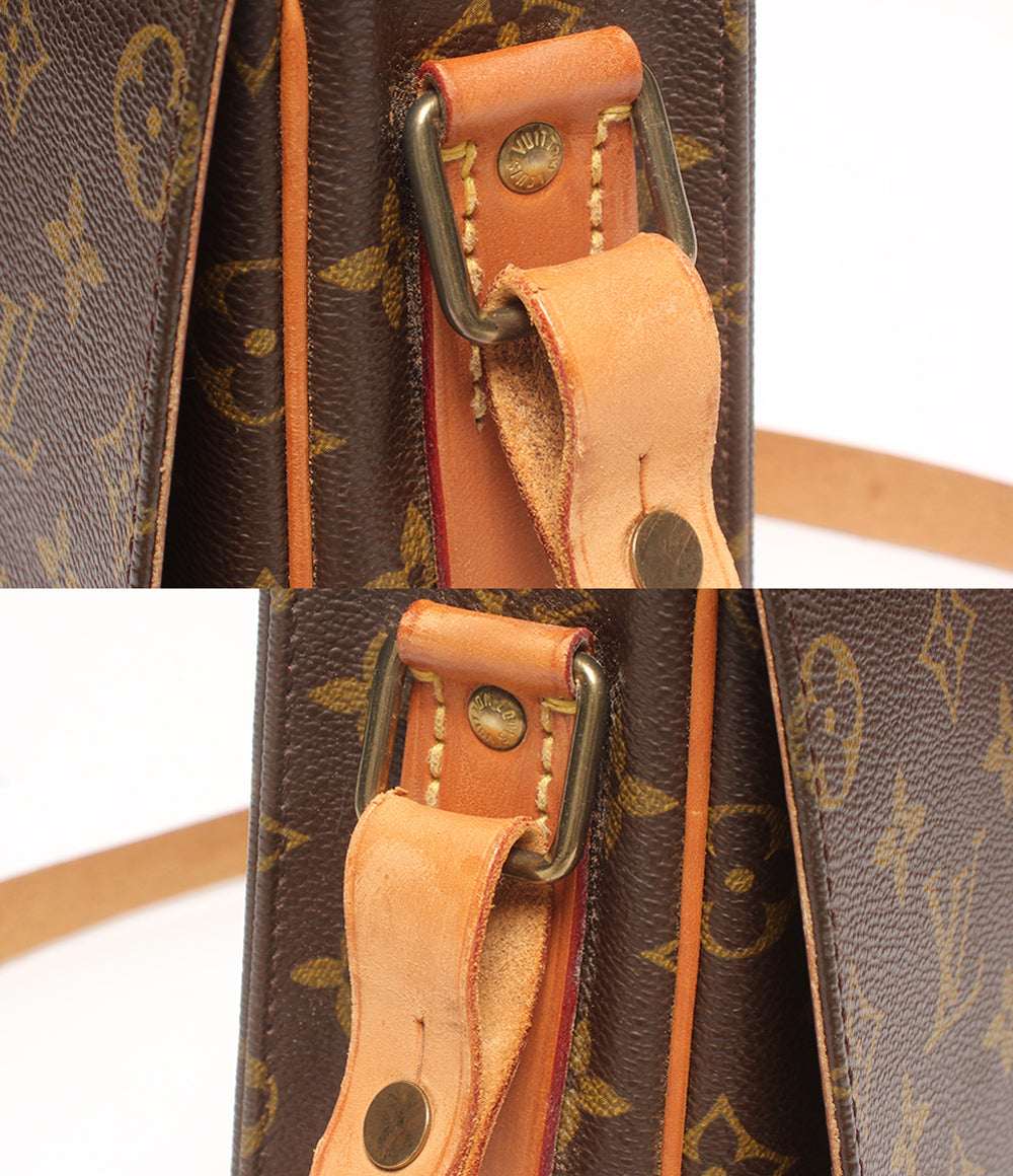 LOUIS VUITTON ショルダーバッグ 斜め掛け カルトシエールGM