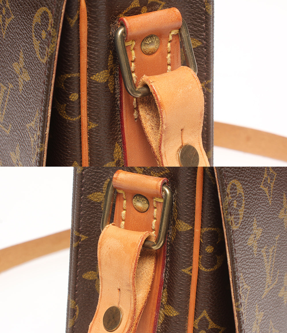 LOUIS VUITTON ショルダーバッグ 斜め掛け カルトシエールGM モノグラム M51252 レディース ルイ・ヴィトン