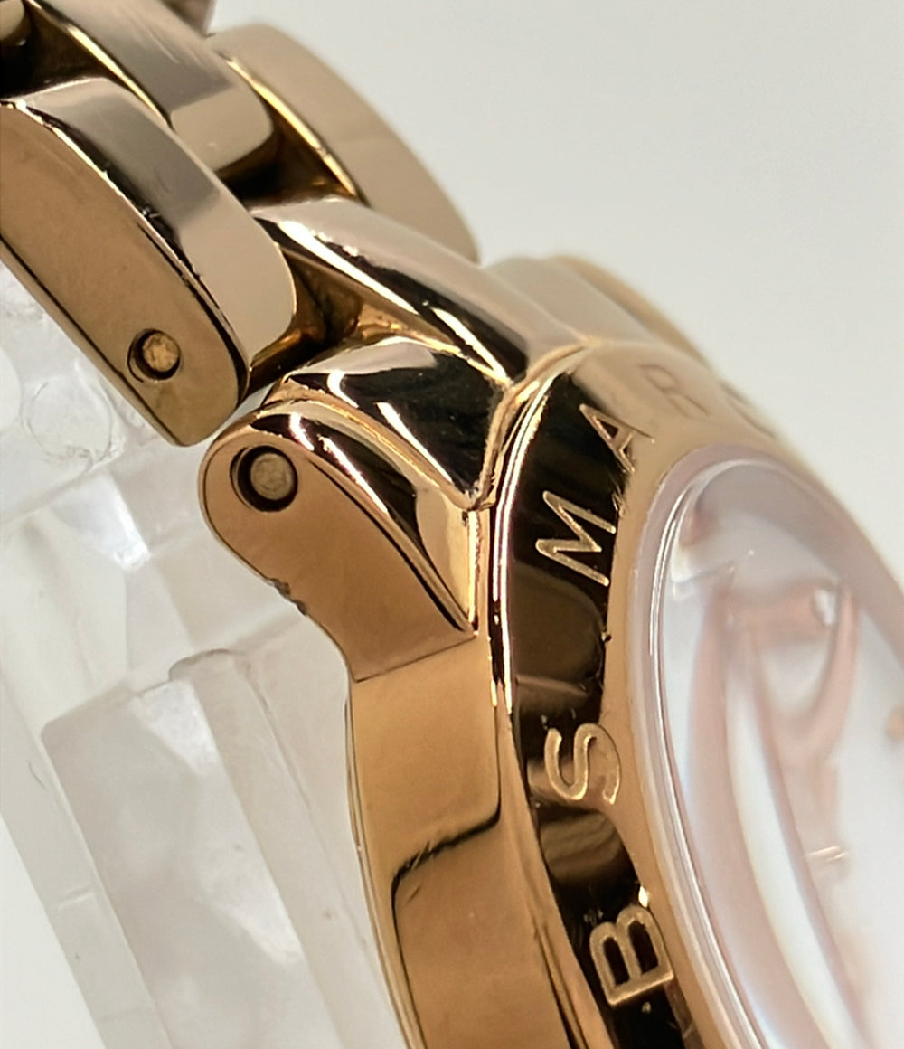 MARC BY MARC JACOBS 腕時計 クオーツ ホワイト MBM3078 レディース マークバイマークジェイコブス